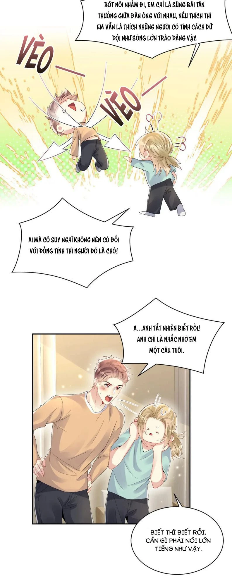 Lại Bị Bạn Trai Cũ Nhắm Đến Rồi Chapter 101 - 8