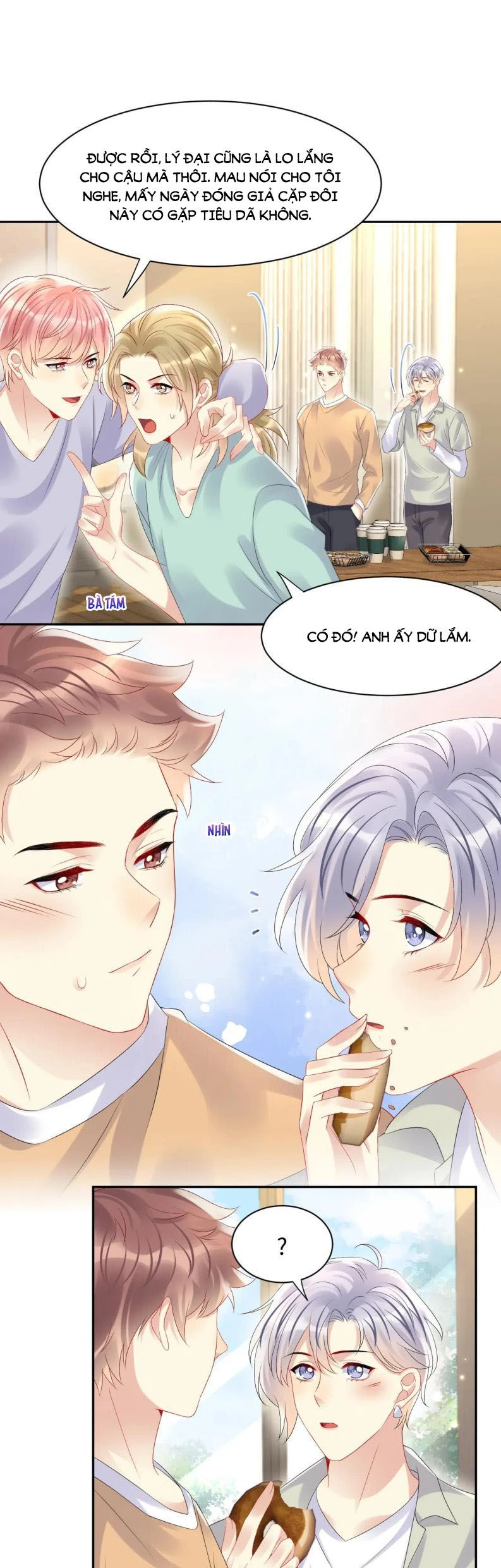 Lại Bị Bạn Trai Cũ Nhắm Đến Rồi Chapter 101 - 9