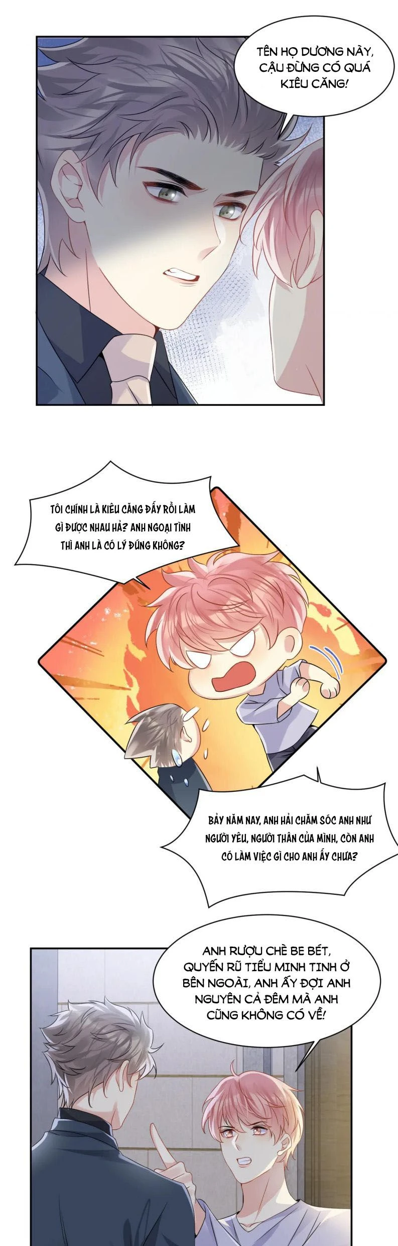 Lại Bị Bạn Trai Cũ Nhắm Đến Rồi Chapter 101 - 17