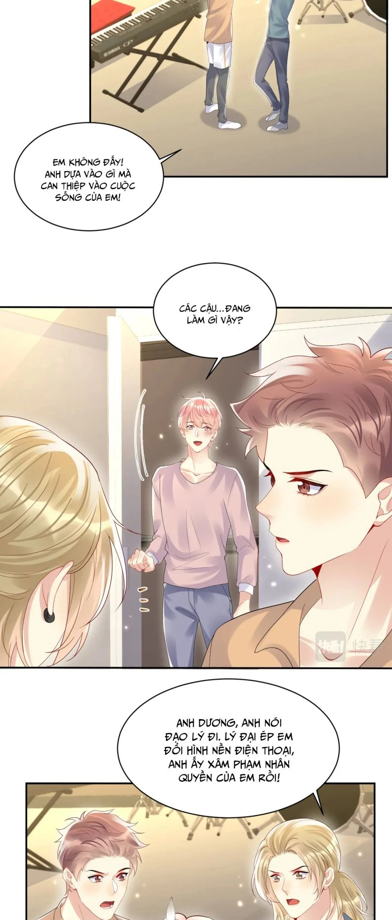 Lại Bị Bạn Trai Cũ Nhắm Đến Rồi Chapter 105 - 25