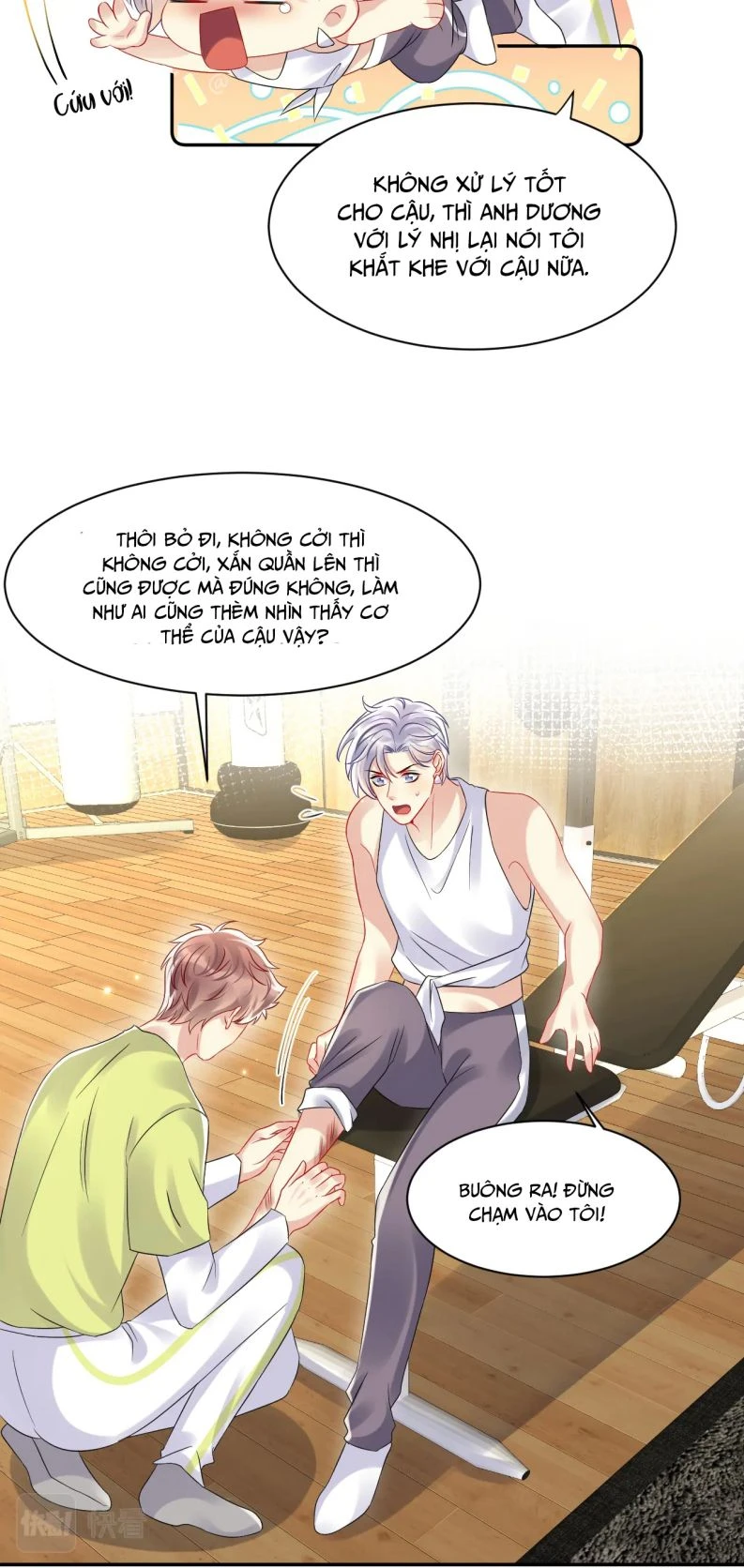 Lại Bị Bạn Trai Cũ Nhắm Đến Rồi Chapter 106 - 17