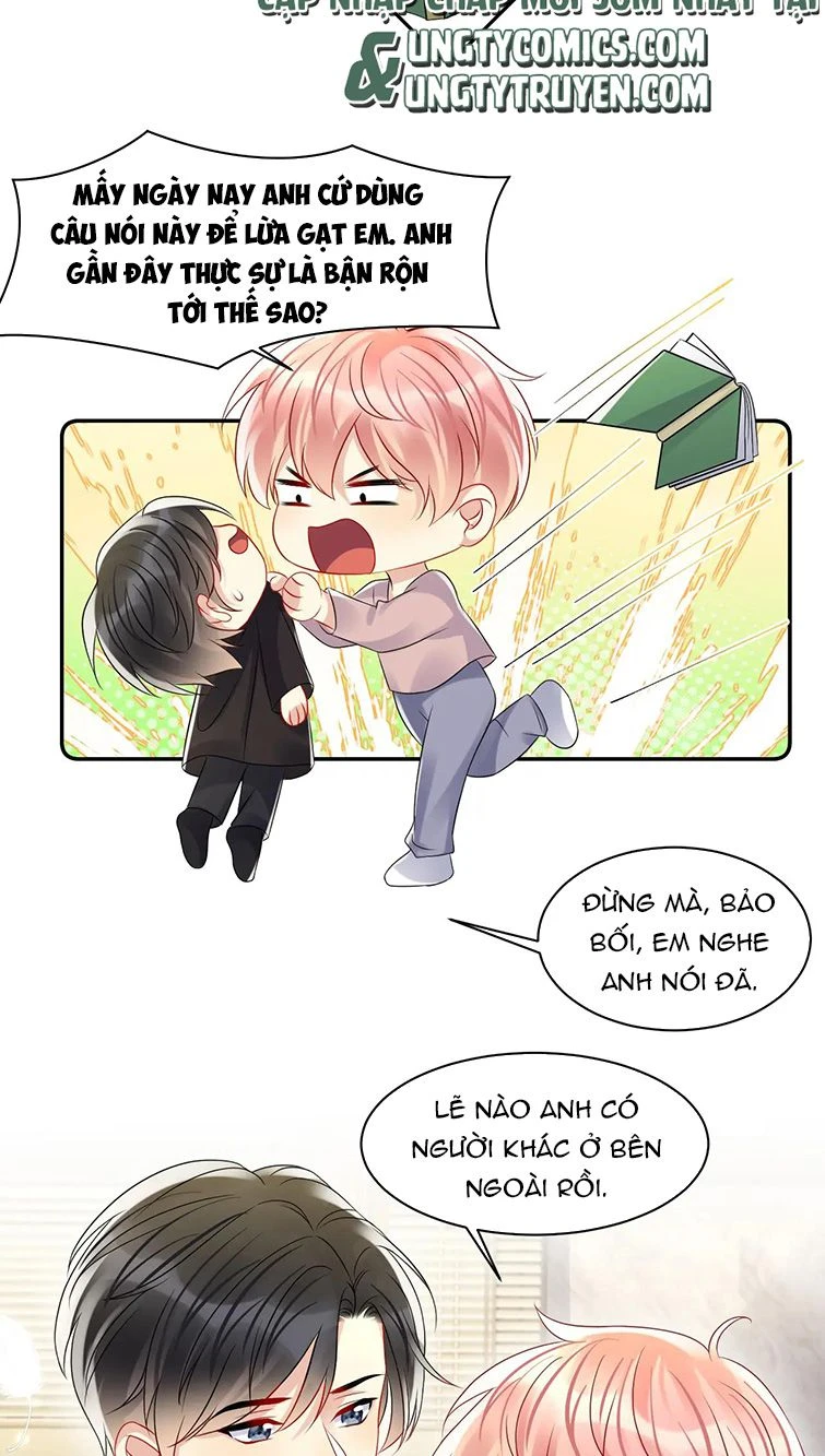 Lại Bị Bạn Trai Cũ Nhắm Đến Rồi Chapter 109 - 4