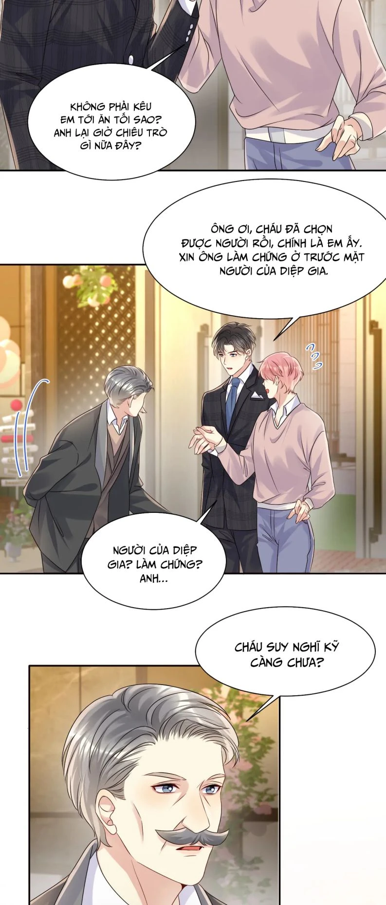 Lại Bị Bạn Trai Cũ Nhắm Đến Rồi Chapter 110 - 9