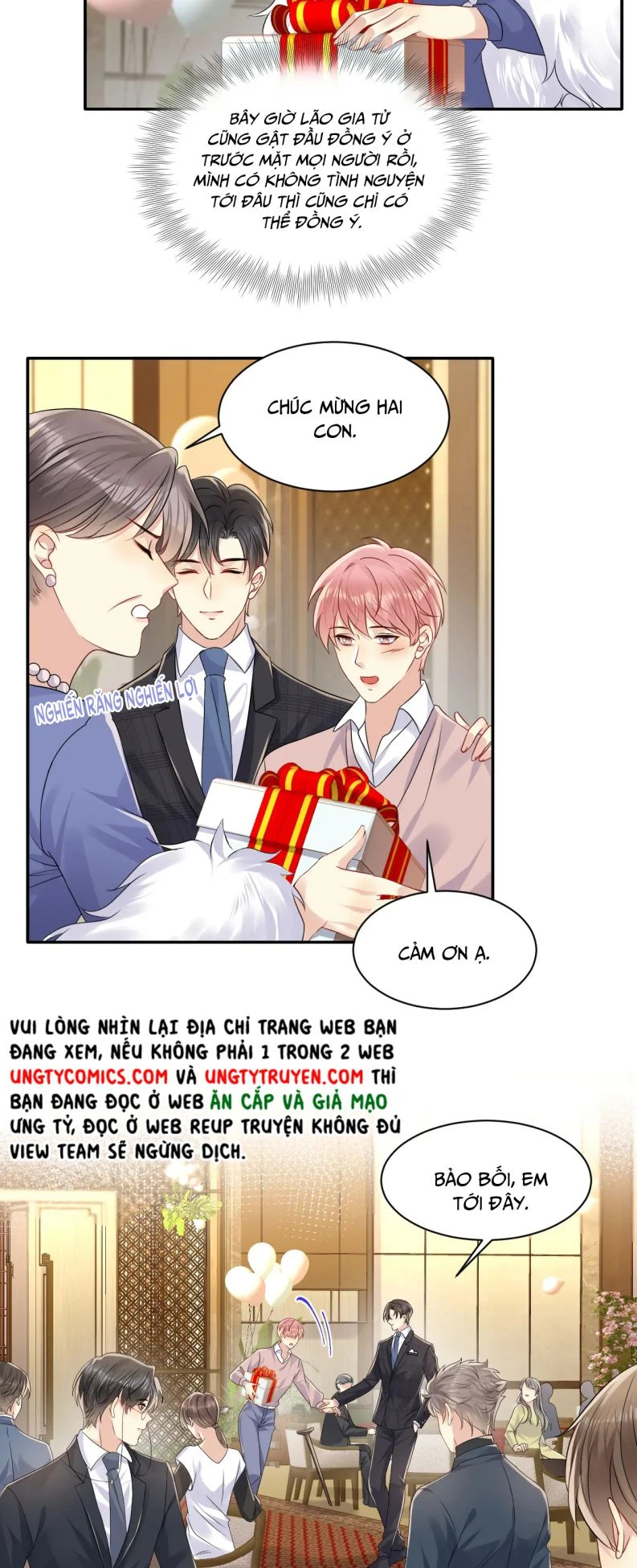 Lại Bị Bạn Trai Cũ Nhắm Đến Rồi Chapter 110 - 13