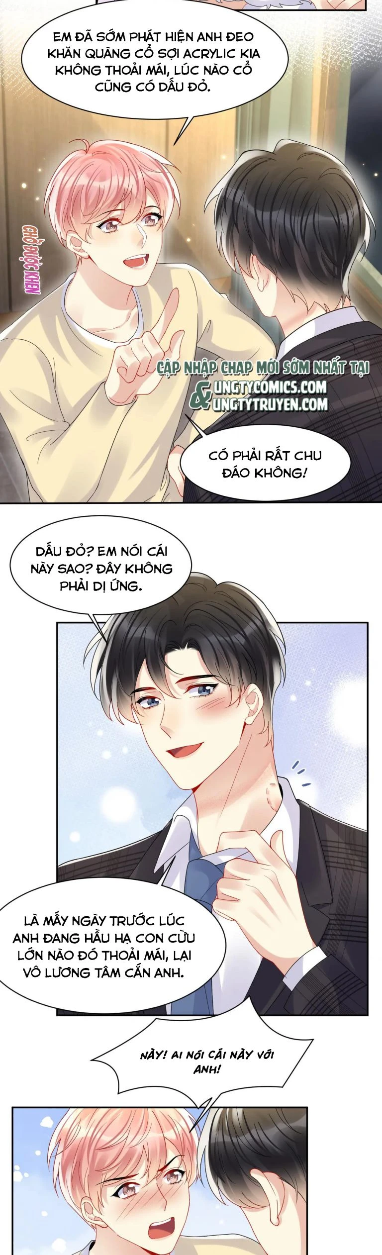 Lại Bị Bạn Trai Cũ Nhắm Đến Rồi Chapter 111 - 10