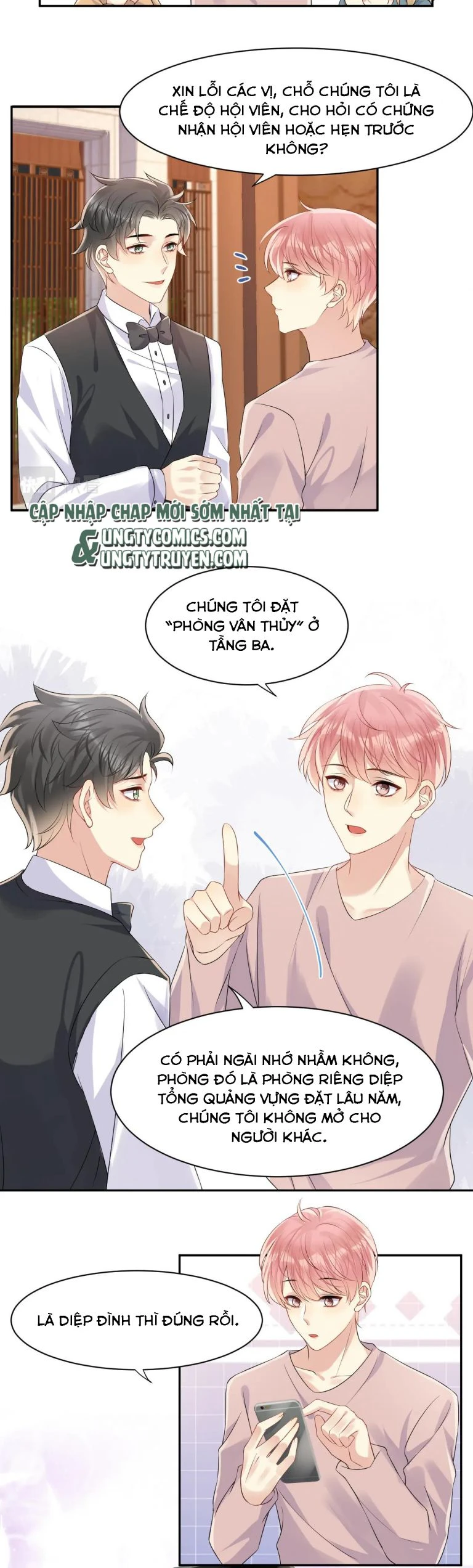 Lại Bị Bạn Trai Cũ Nhắm Đến Rồi Chapter 111 - 14