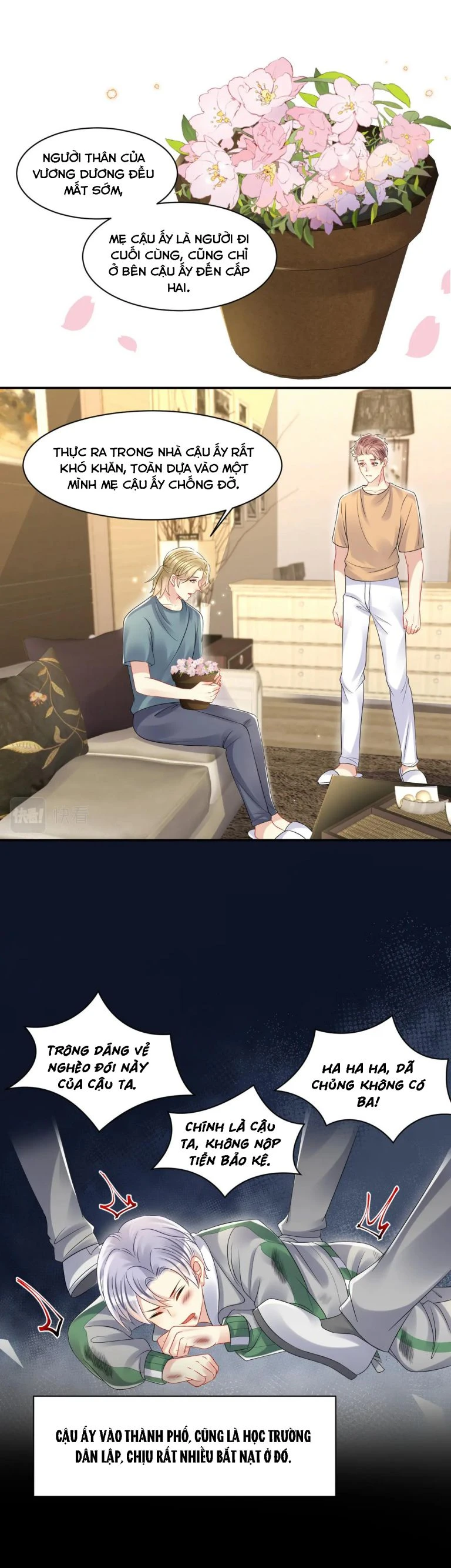 Lại Bị Bạn Trai Cũ Nhắm Đến Rồi Chapter 112 - 3