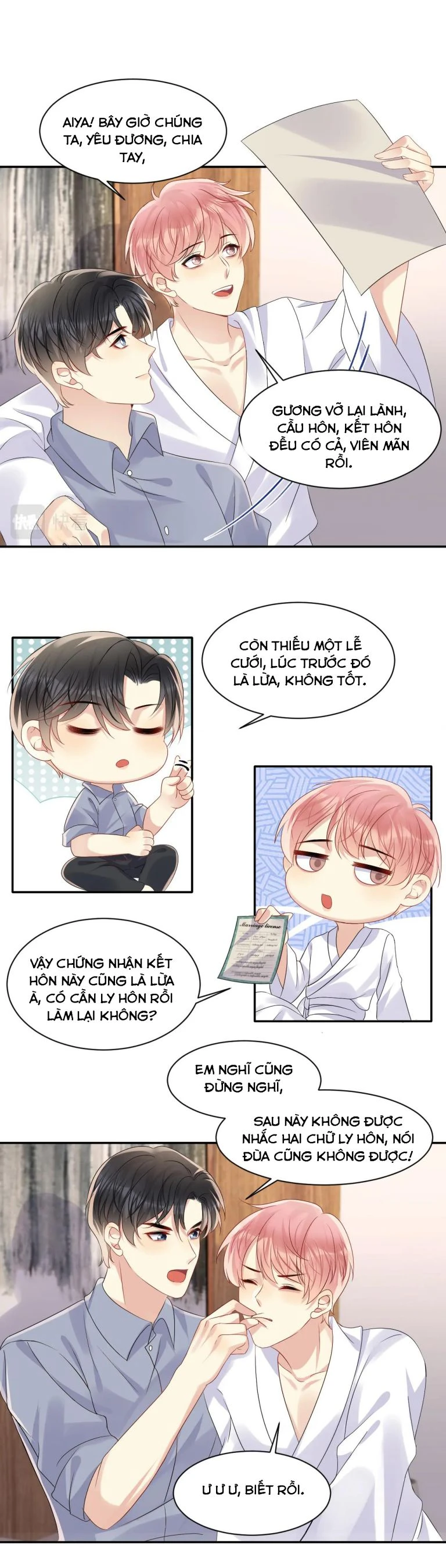 Lại Bị Bạn Trai Cũ Nhắm Đến Rồi Chapter 112 - 8