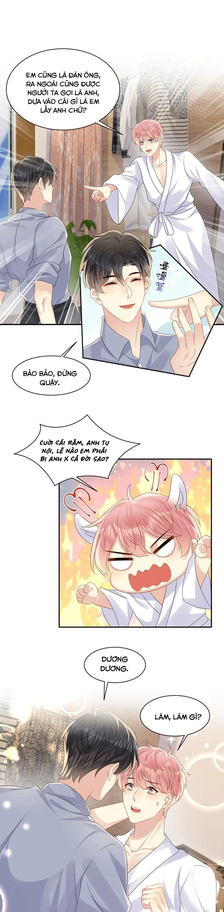 Lại Bị Bạn Trai Cũ Nhắm Đến Rồi Chapter 112 - 10