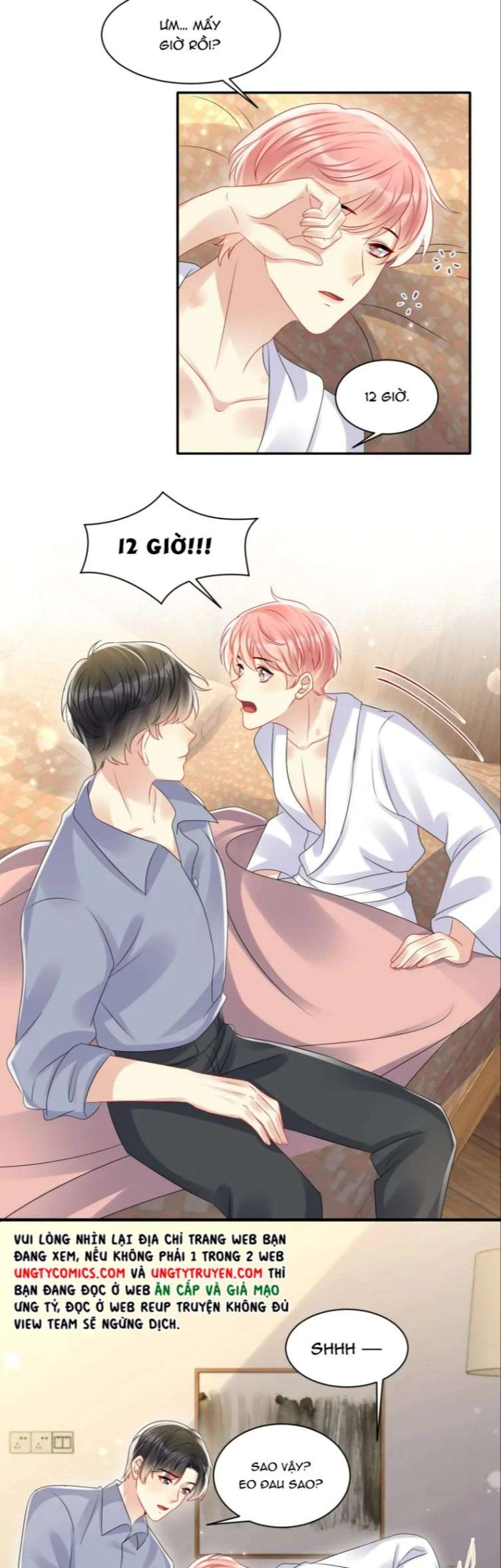 Lại Bị Bạn Trai Cũ Nhắm Đến Rồi Chapter 113 - 3