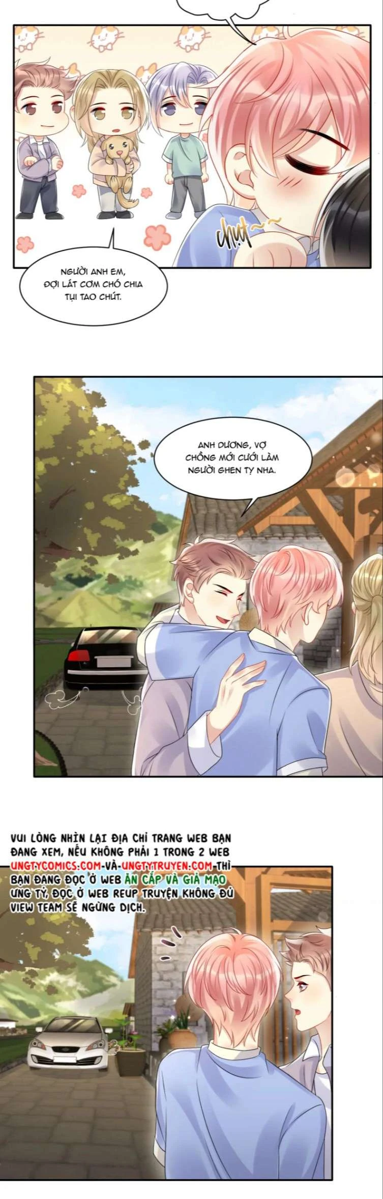 Lại Bị Bạn Trai Cũ Nhắm Đến Rồi Chapter 113 - 8