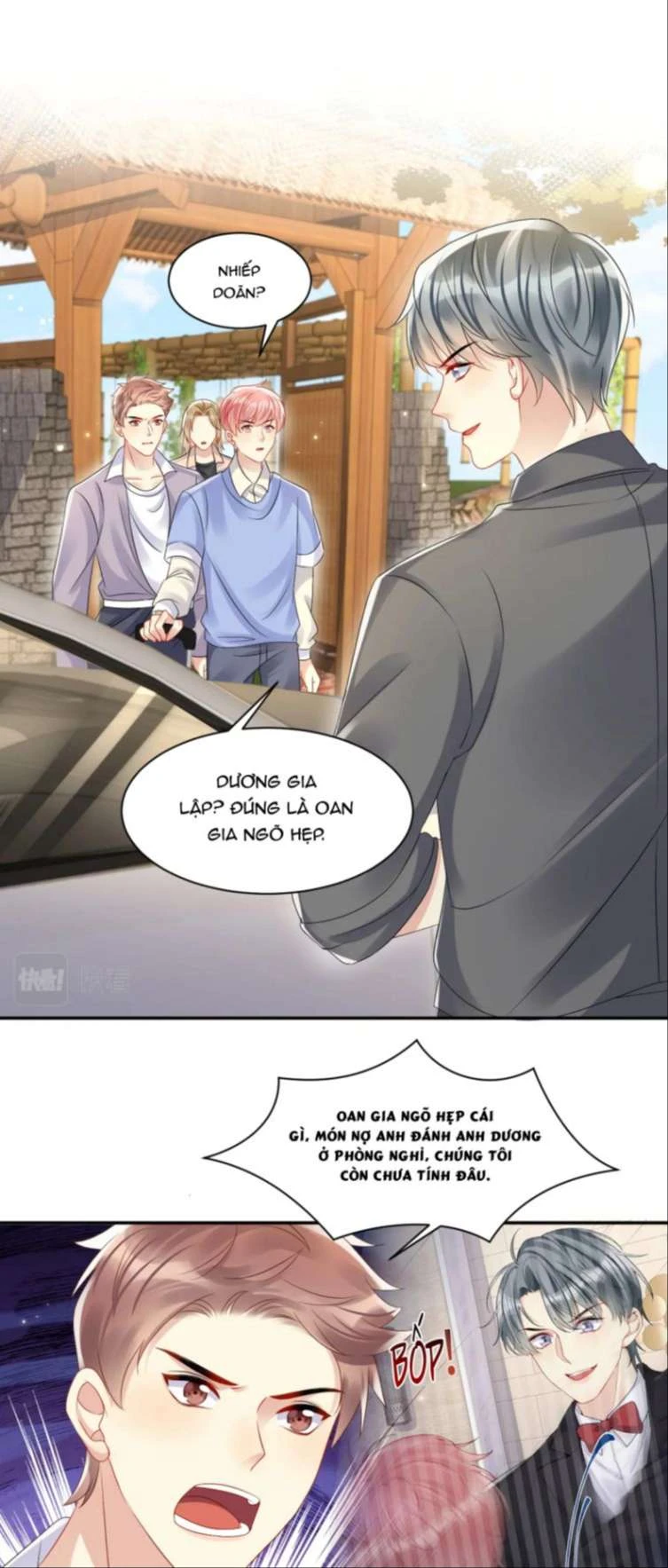 Lại Bị Bạn Trai Cũ Nhắm Đến Rồi Chapter 113 - 10