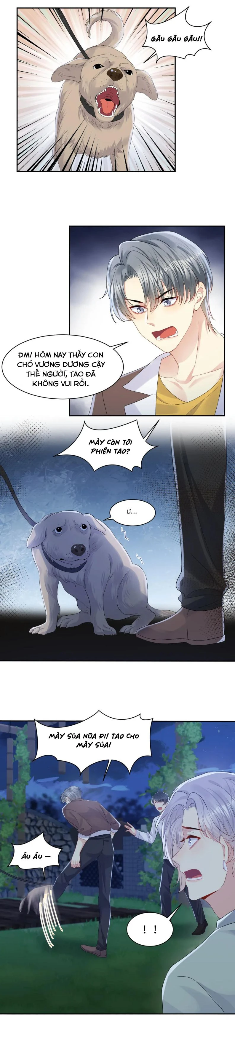 Lại Bị Bạn Trai Cũ Nhắm Đến Rồi Chapter 114 - 4