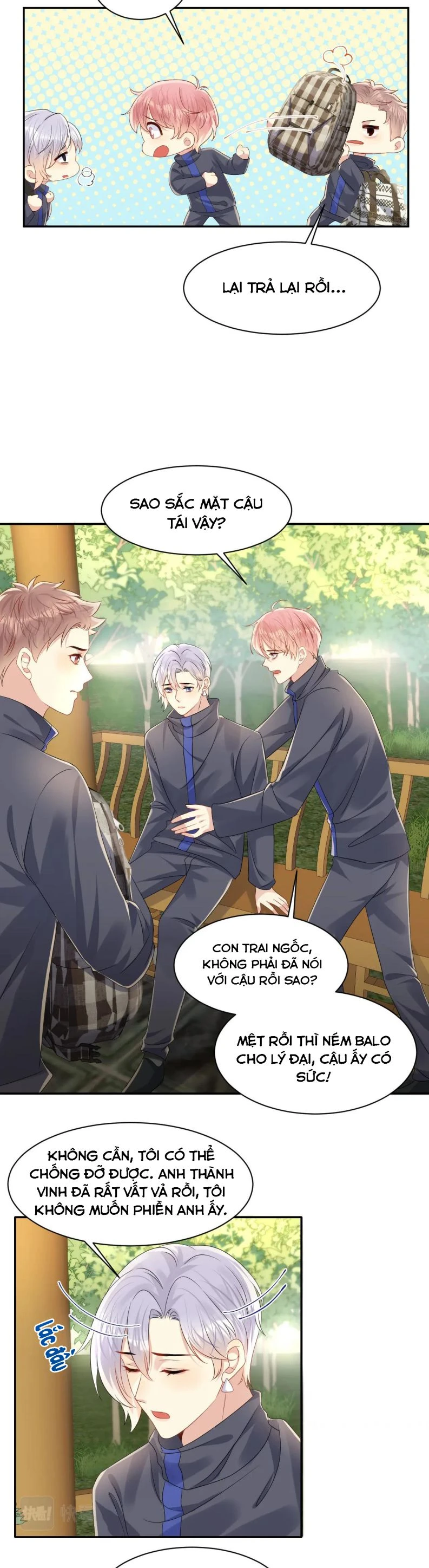 Lại Bị Bạn Trai Cũ Nhắm Đến Rồi Chapter 114 - 11