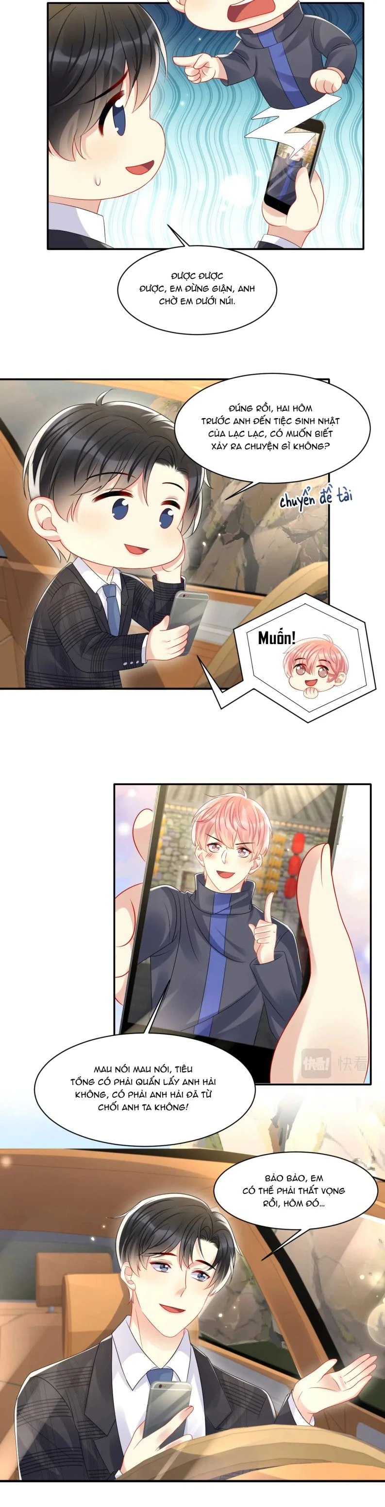 Lại Bị Bạn Trai Cũ Nhắm Đến Rồi Chapter 115 - 8