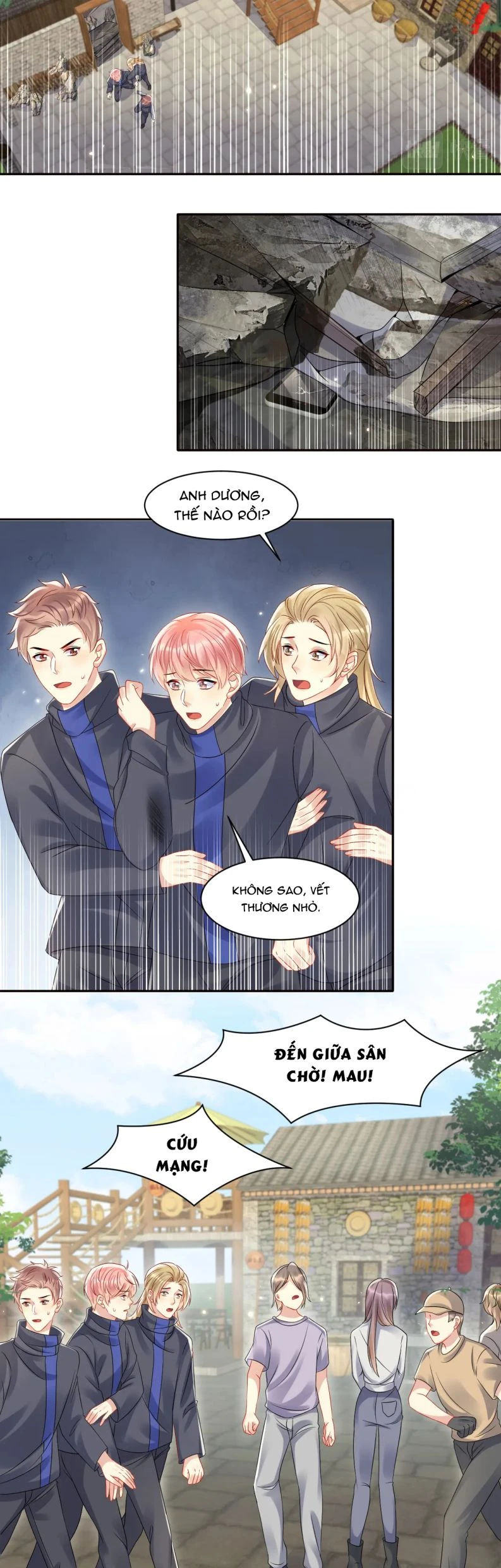 Lại Bị Bạn Trai Cũ Nhắm Đến Rồi Chapter 115 - 14