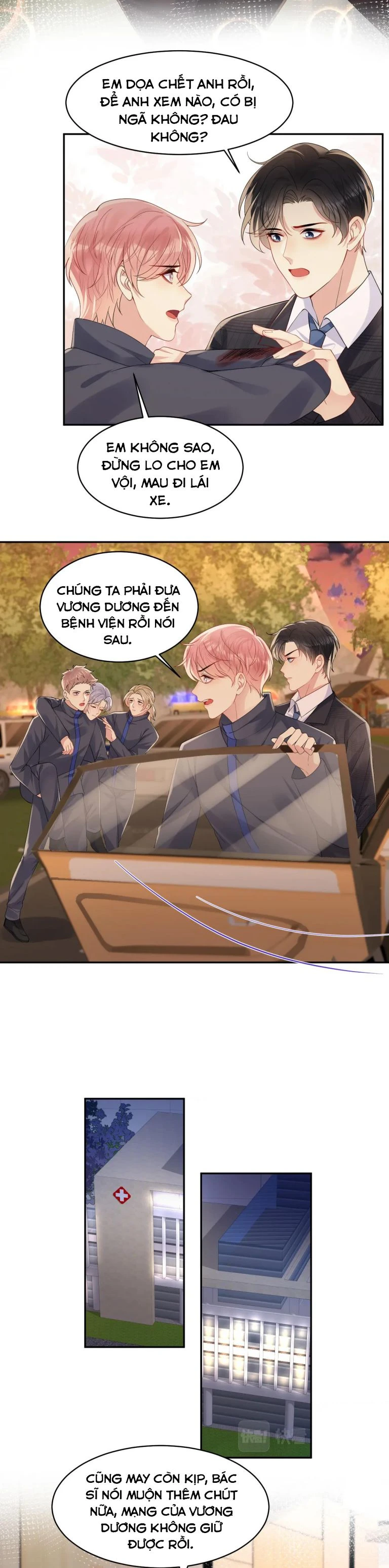 Lại Bị Bạn Trai Cũ Nhắm Đến Rồi Chapter 116 - 15