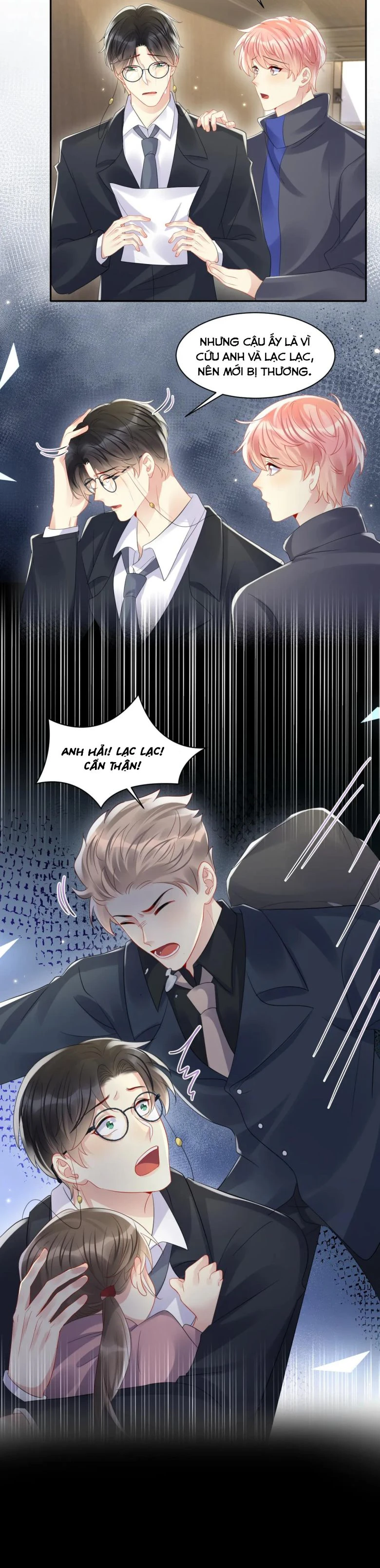 Lại Bị Bạn Trai Cũ Nhắm Đến Rồi Chapter 117 - 3