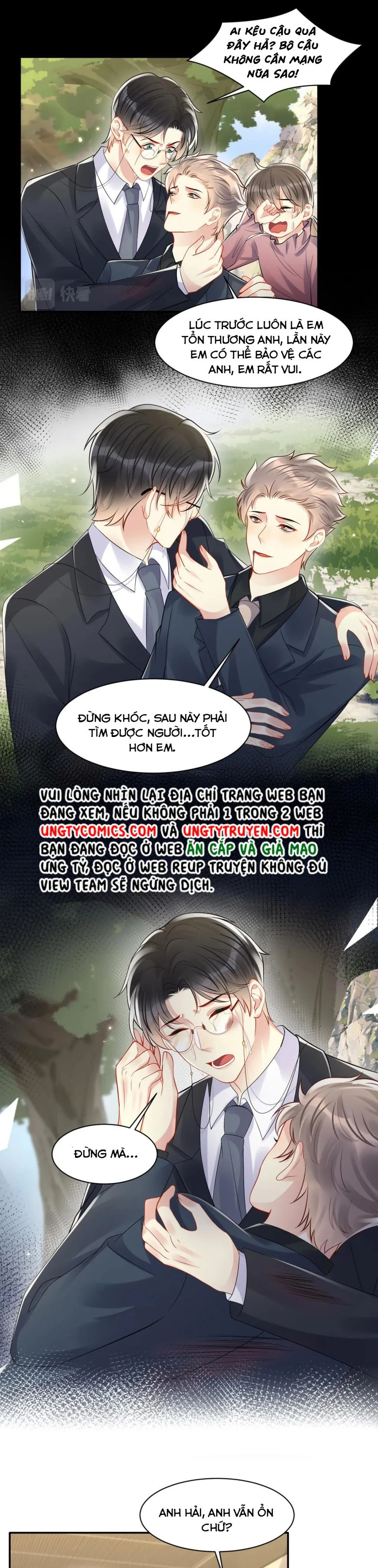 Lại Bị Bạn Trai Cũ Nhắm Đến Rồi Chapter 117 - 4