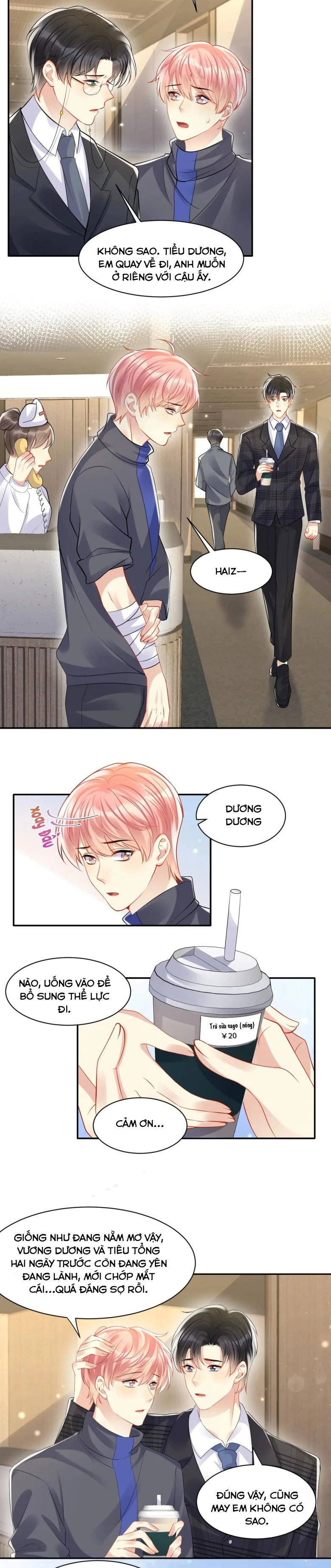 Lại Bị Bạn Trai Cũ Nhắm Đến Rồi Chapter 117 - 5