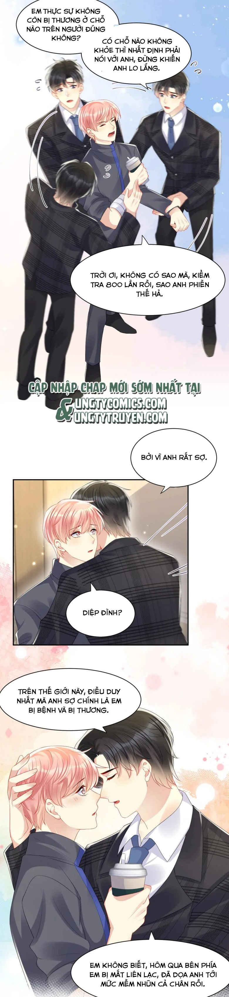 Lại Bị Bạn Trai Cũ Nhắm Đến Rồi Chapter 117 - 6