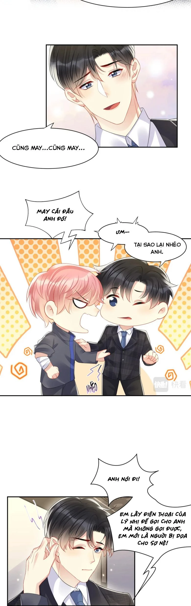 Lại Bị Bạn Trai Cũ Nhắm Đến Rồi Chapter 117 - 7