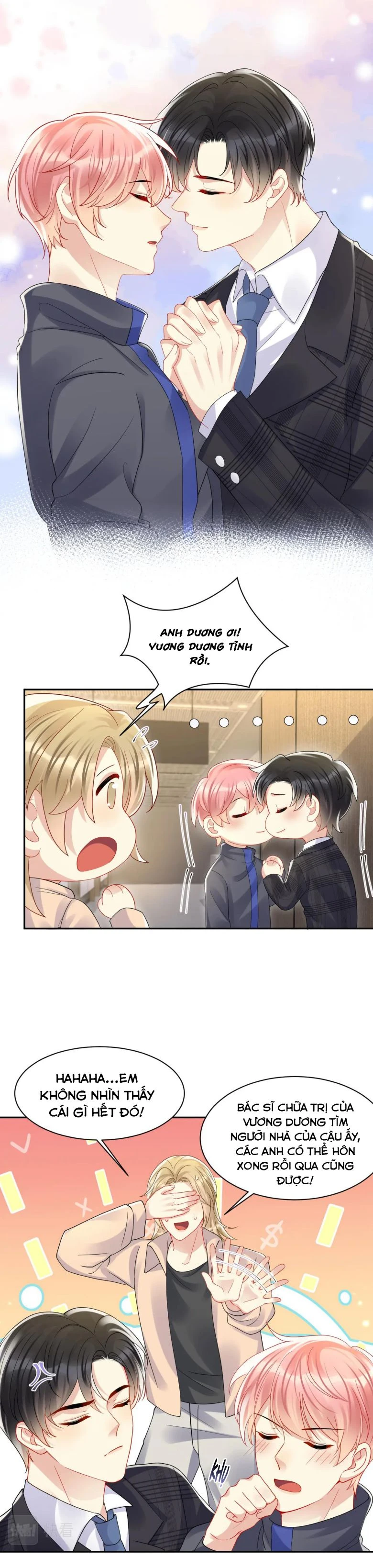 Lại Bị Bạn Trai Cũ Nhắm Đến Rồi Chapter 117 - 9