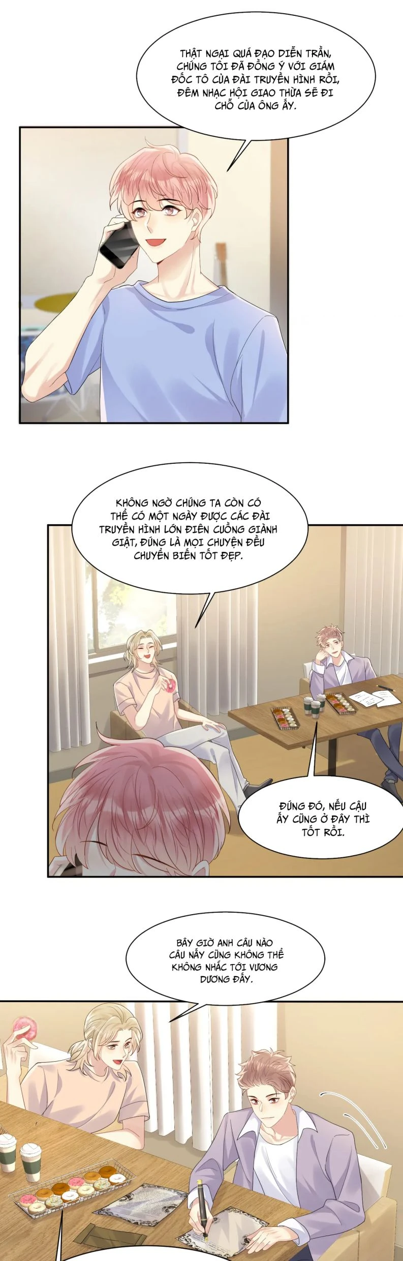 Lại Bị Bạn Trai Cũ Nhắm Đến Rồi Chapter 118 - 10