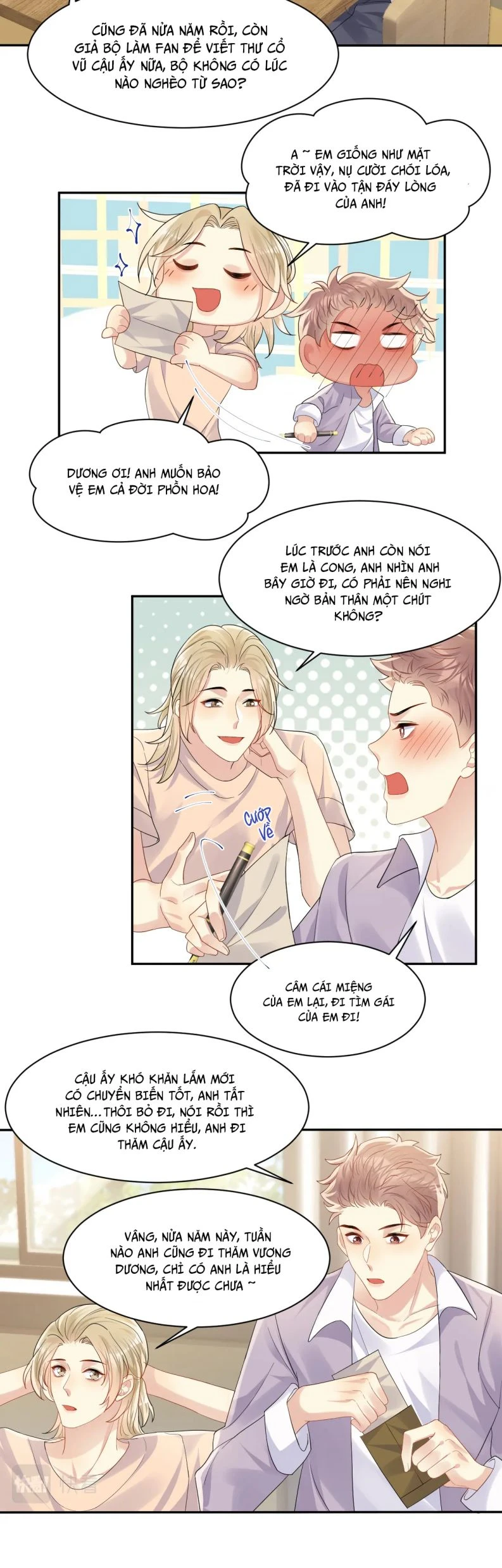 Lại Bị Bạn Trai Cũ Nhắm Đến Rồi Chapter 118 - 11