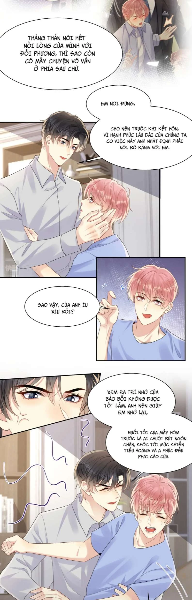 Lại Bị Bạn Trai Cũ Nhắm Đến Rồi Chapter 119 - 8