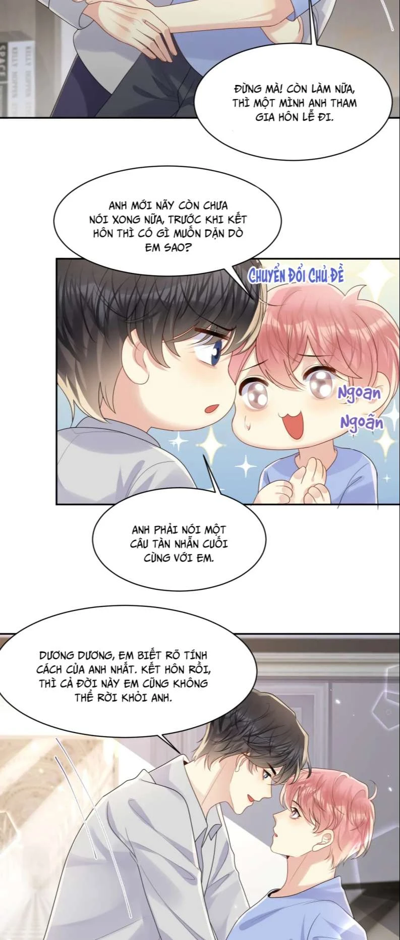 Lại Bị Bạn Trai Cũ Nhắm Đến Rồi Chapter 119 - 9