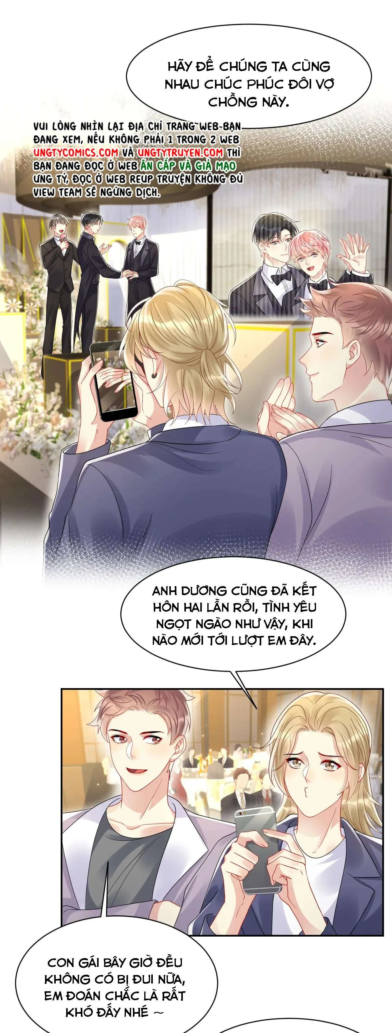 Lại Bị Bạn Trai Cũ Nhắm Đến Rồi Chapter 120 - 3