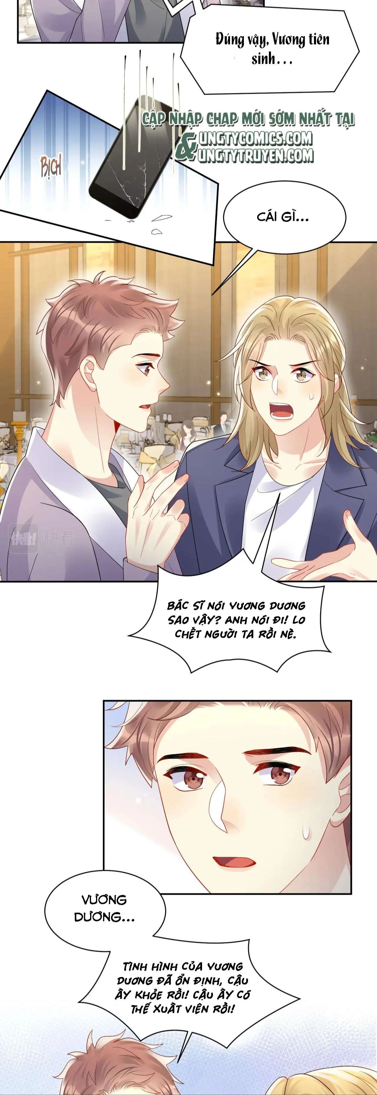 Lại Bị Bạn Trai Cũ Nhắm Đến Rồi Chapter 120 - 5