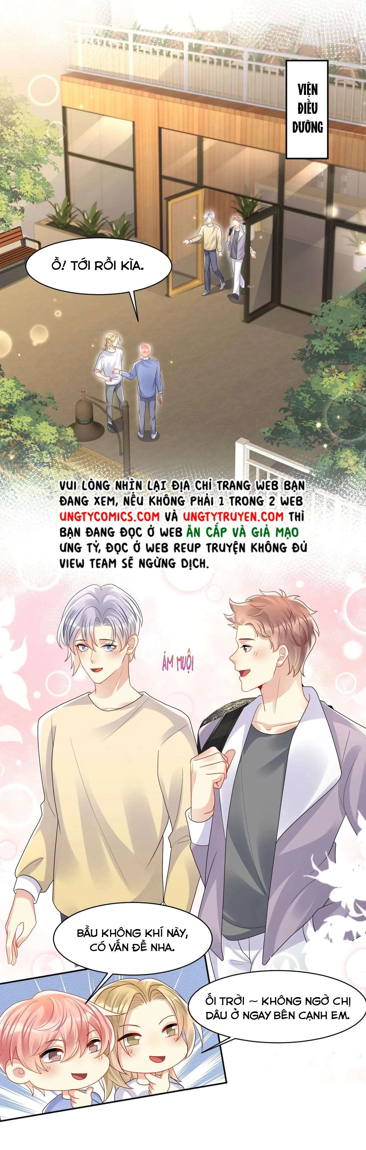 Lại Bị Bạn Trai Cũ Nhắm Đến Rồi Chapter 120 - 13