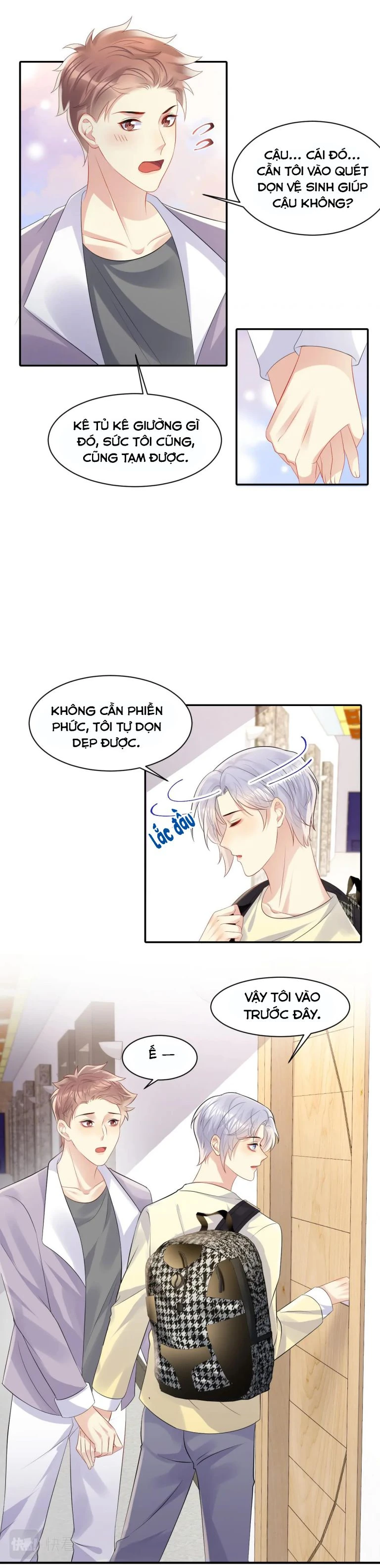 Lại Bị Bạn Trai Cũ Nhắm Đến Rồi Chapter 121 - 3