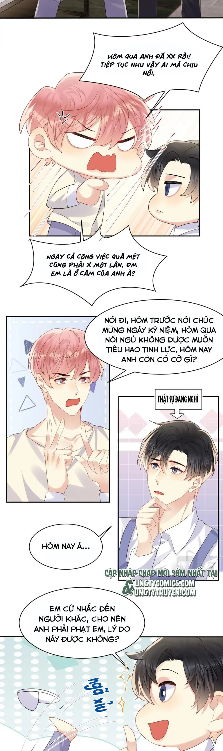 Lại Bị Bạn Trai Cũ Nhắm Đến Rồi Chapter 121 - 15