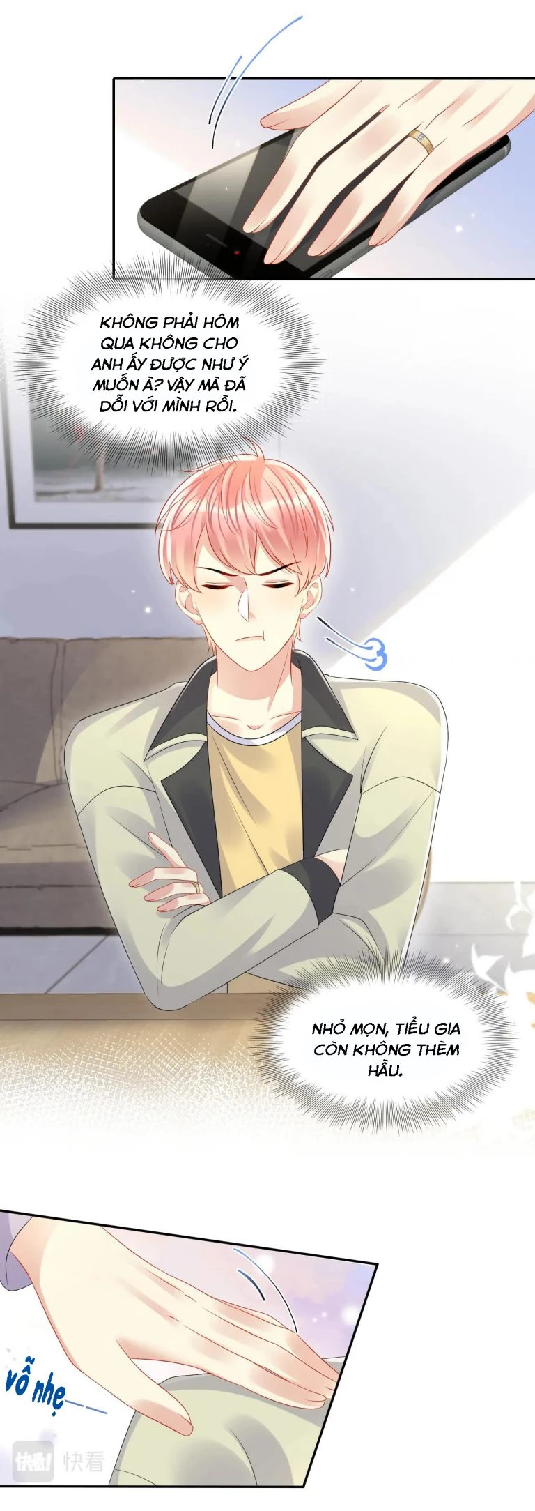 Lại Bị Bạn Trai Cũ Nhắm Đến Rồi Chapter 122 - 3