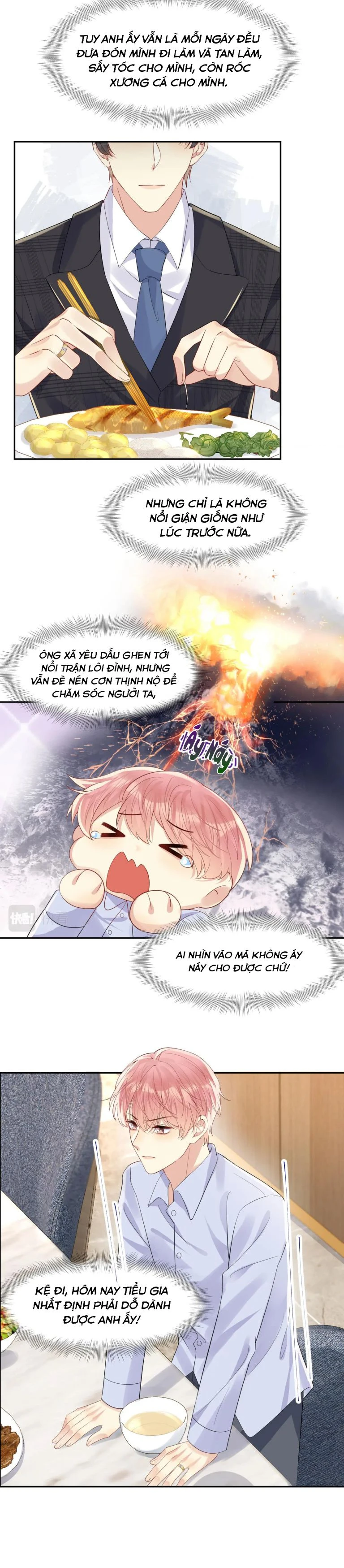 Lại Bị Bạn Trai Cũ Nhắm Đến Rồi Chapter 124 - 3