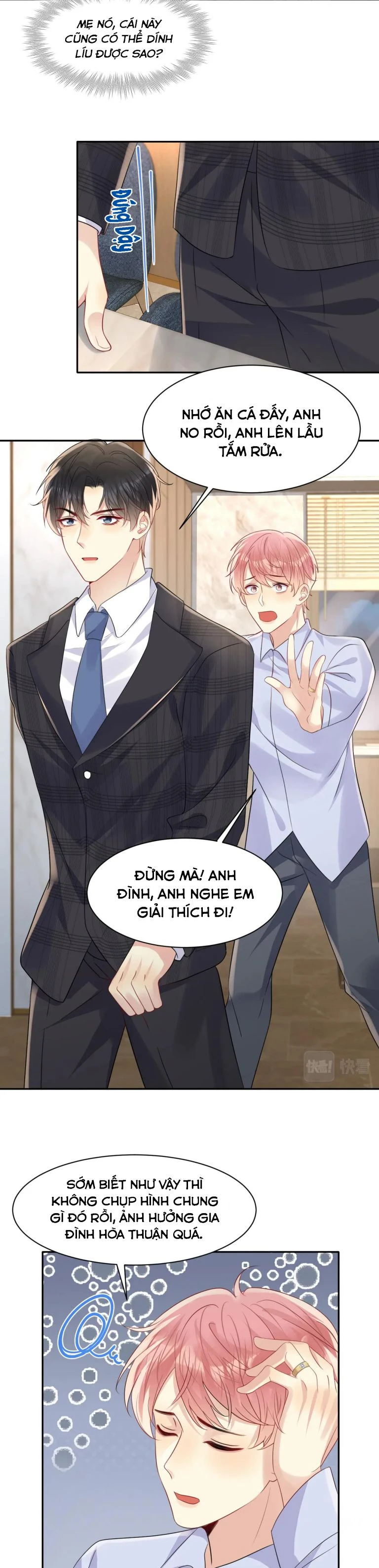 Lại Bị Bạn Trai Cũ Nhắm Đến Rồi Chapter 124 - 5