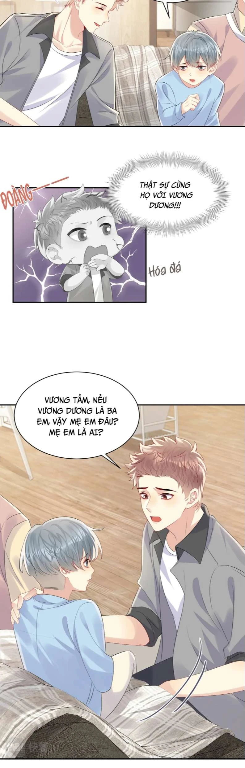 Lại Bị Bạn Trai Cũ Nhắm Đến Rồi Chapter 126 - 4