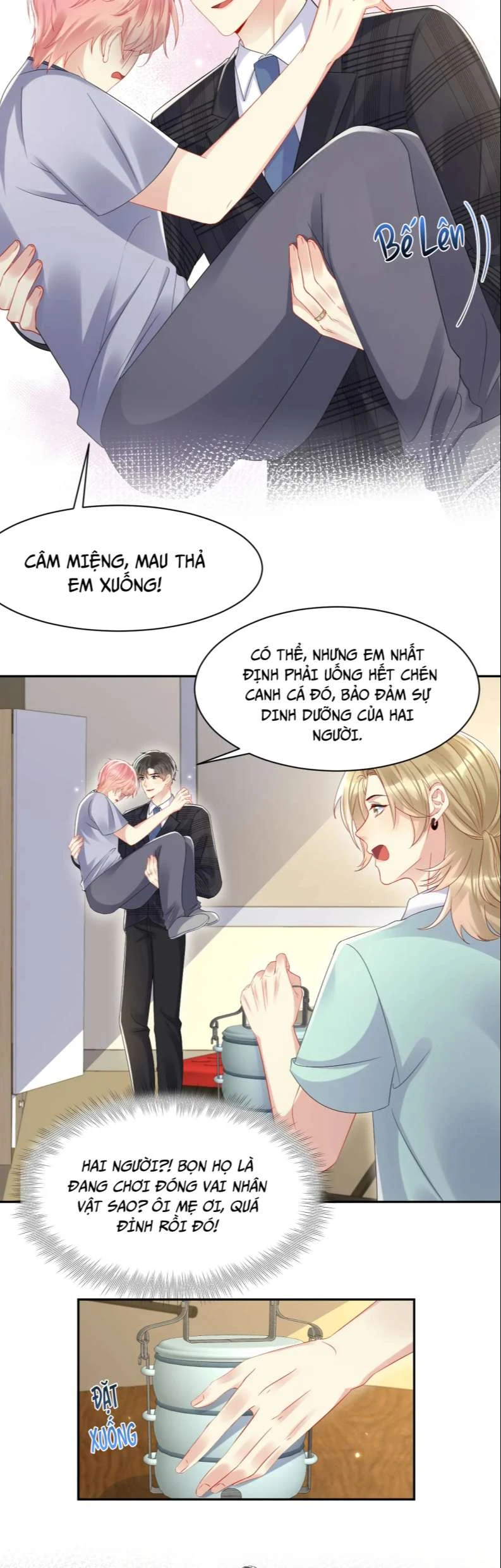 Lại Bị Bạn Trai Cũ Nhắm Đến Rồi Chapter 127 - 4