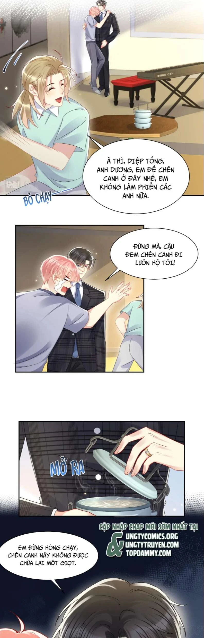 Lại Bị Bạn Trai Cũ Nhắm Đến Rồi Chapter 127 - 5