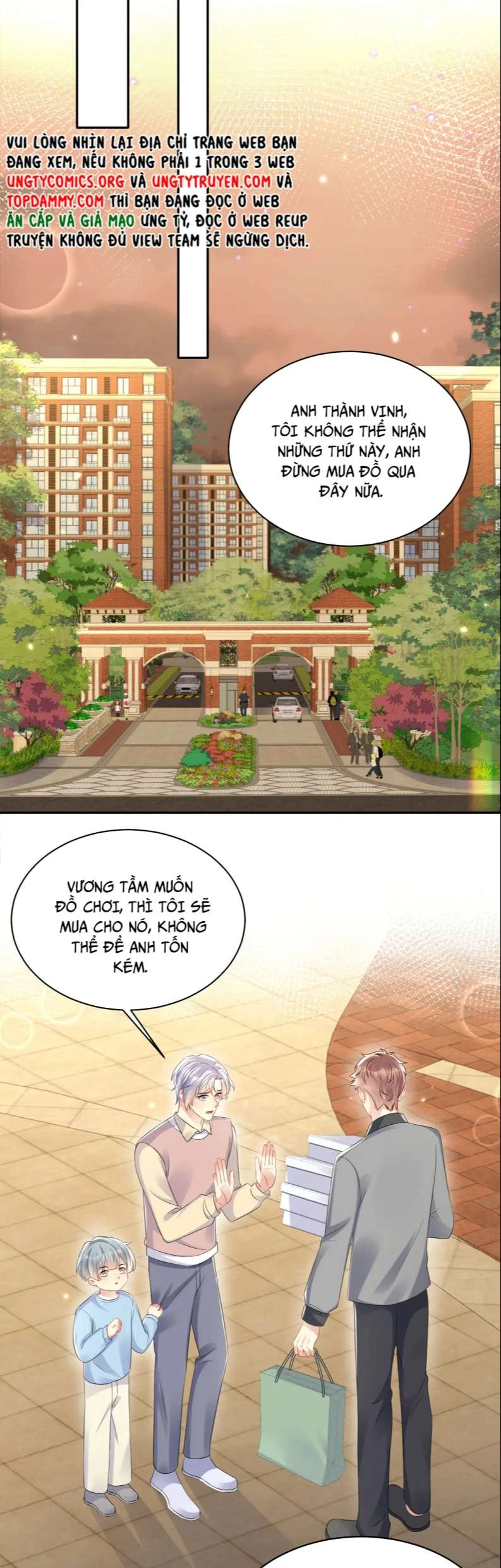 Lại Bị Bạn Trai Cũ Nhắm Đến Rồi Chapter 127 - 9