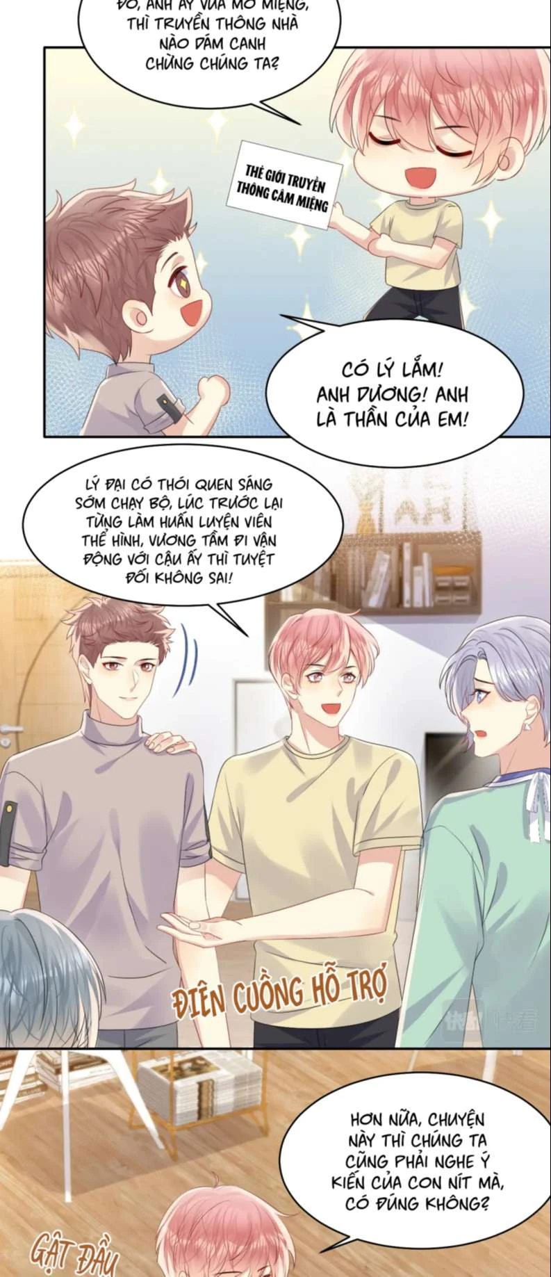 Lại Bị Bạn Trai Cũ Nhắm Đến Rồi Chapter 128 - 14