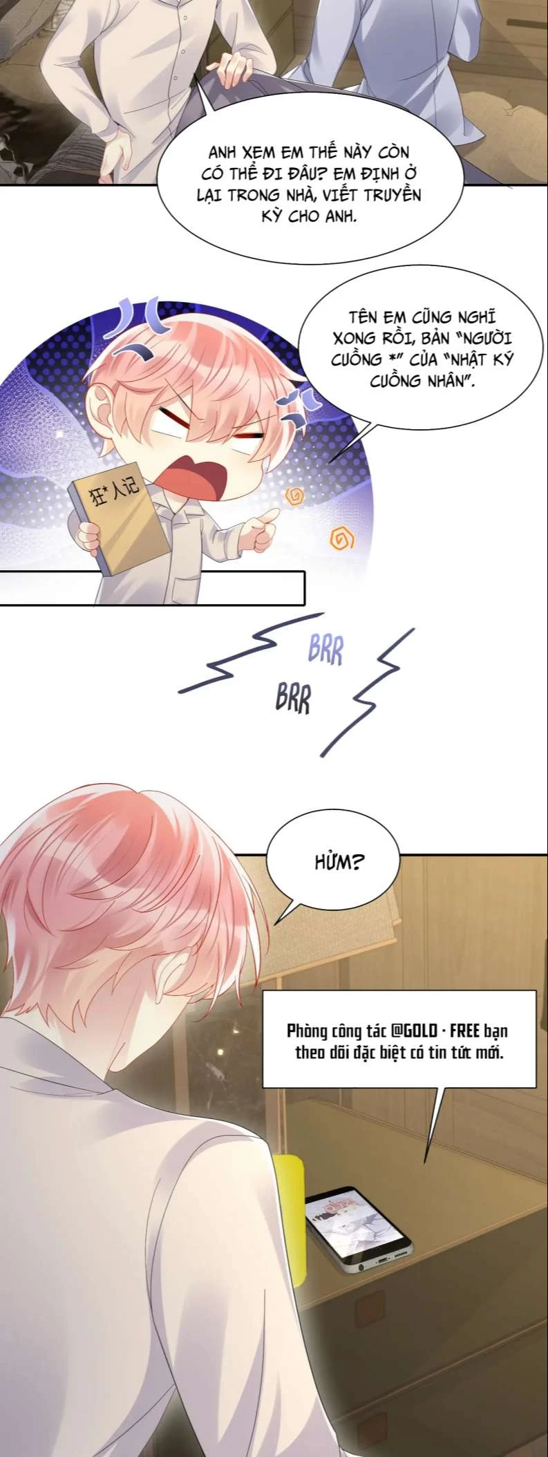 Lại Bị Bạn Trai Cũ Nhắm Đến Rồi Chapter 133 - 4