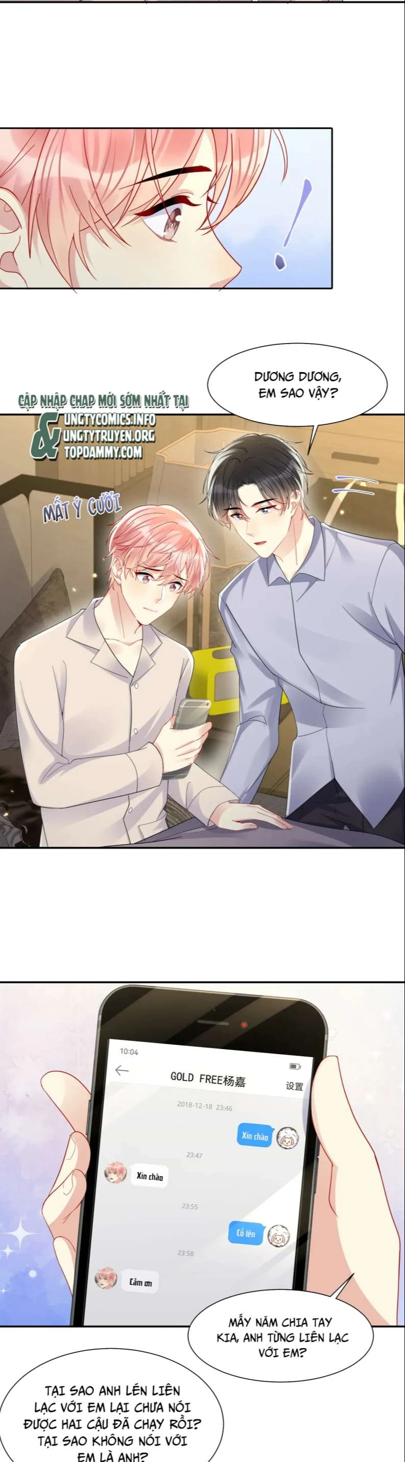 Lại Bị Bạn Trai Cũ Nhắm Đến Rồi Chapter 133 - 7