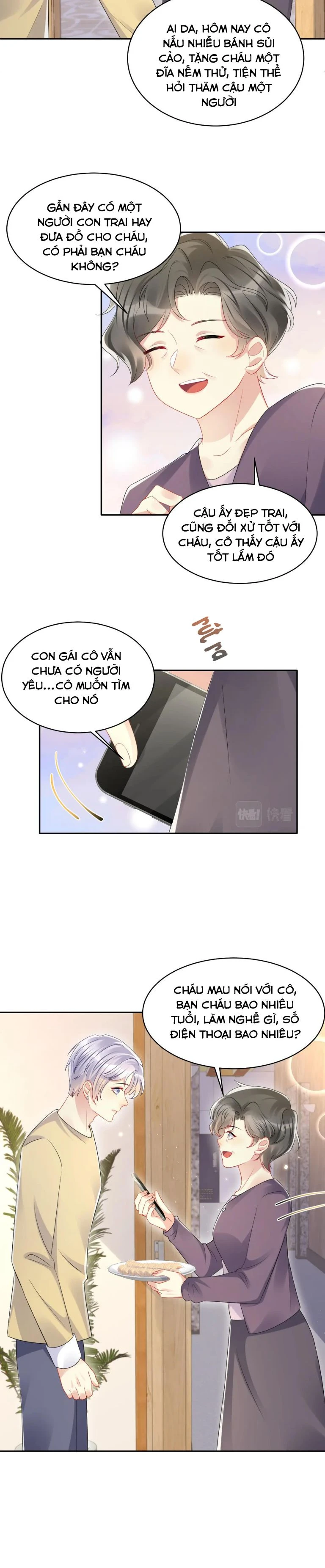 Lại Bị Bạn Trai Cũ Nhắm Đến Rồi Chapter 135 - 5