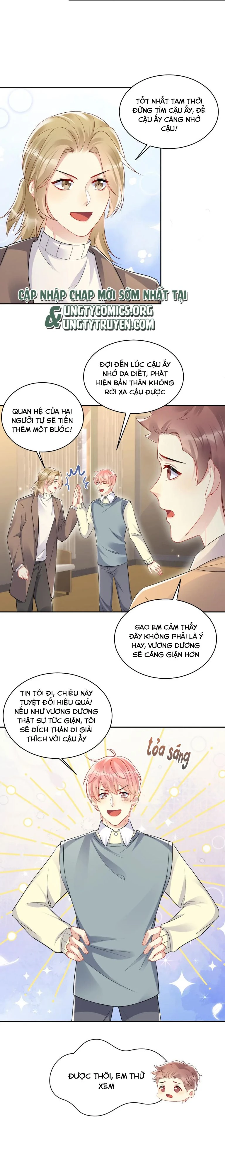 Lại Bị Bạn Trai Cũ Nhắm Đến Rồi Chapter 135 - 12