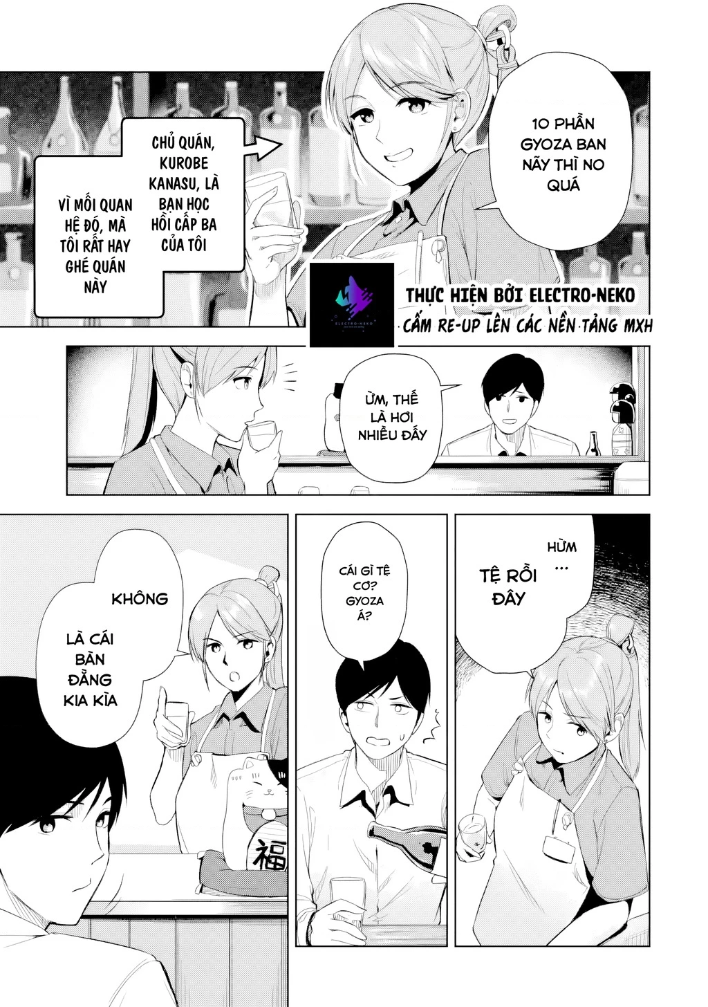 Cô nữ sinh đại học lạnh lùng đứng cạnh tôi ở quán Izakaya (Gloomy Neighbor at the Standing Bar) Chapter 1 - 10