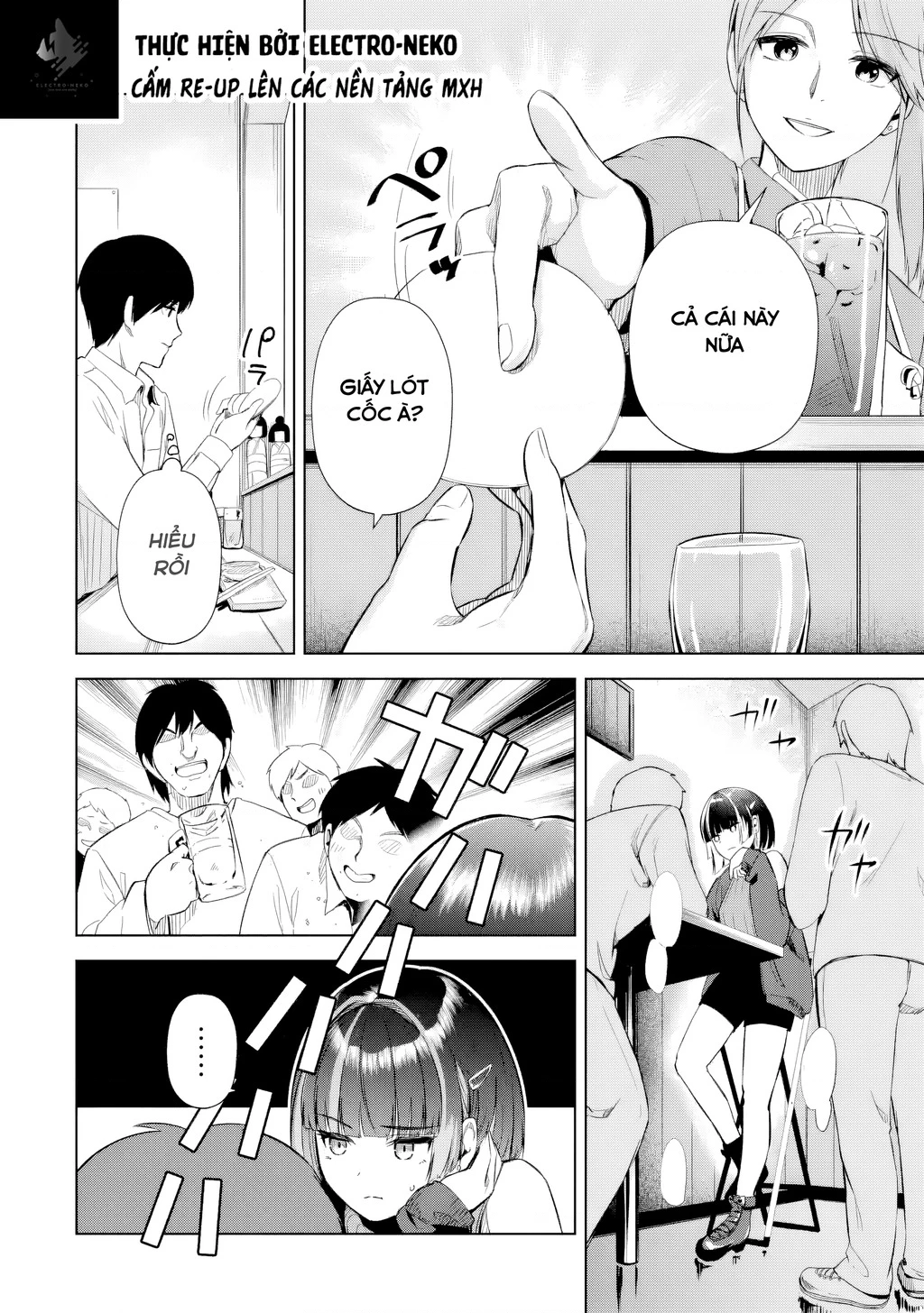 Cô nữ sinh đại học lạnh lùng đứng cạnh tôi ở quán Izakaya (Gloomy Neighbor at the Standing Bar) Chapter 1 - 13